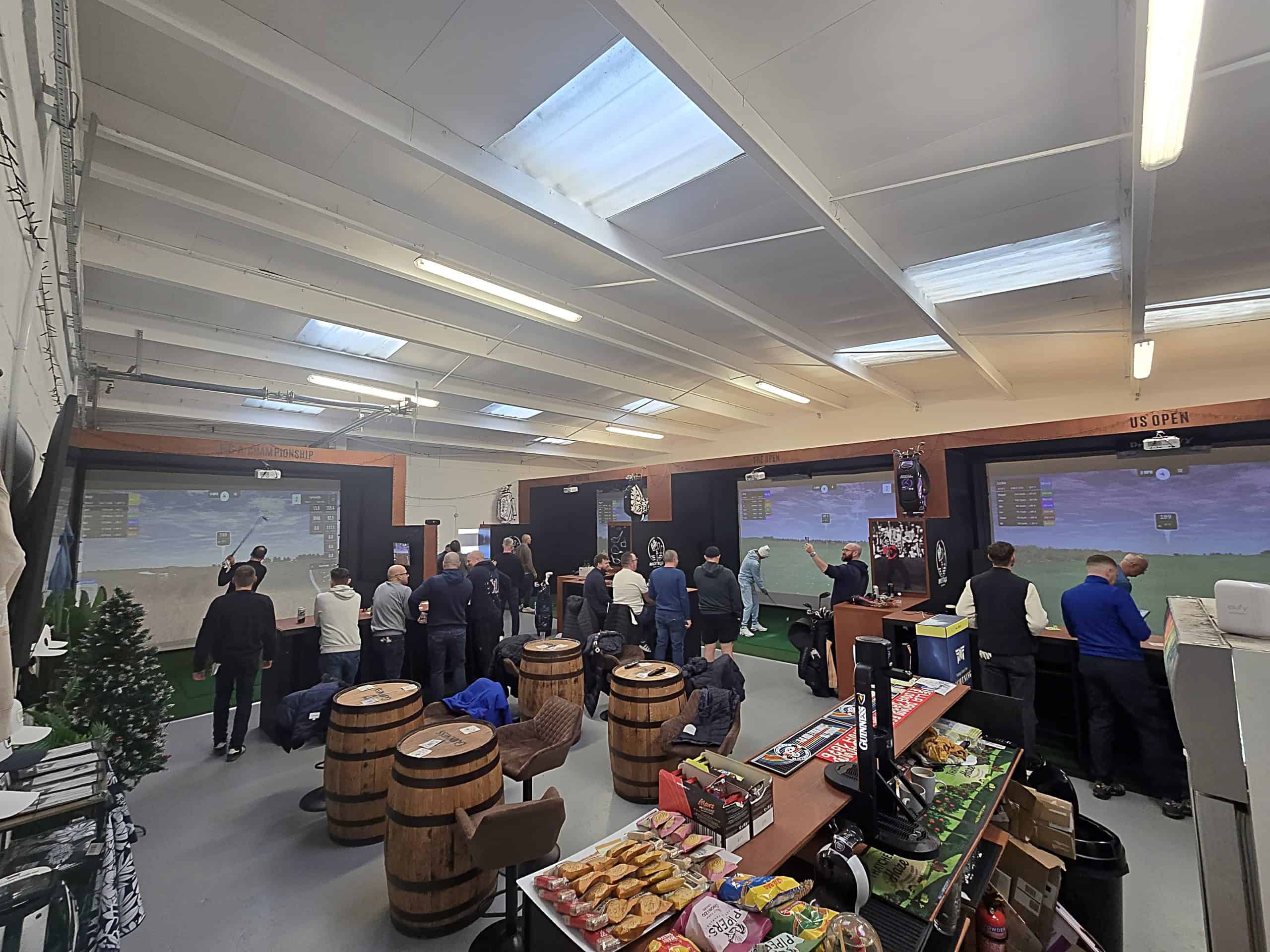 Birdie Bays Golf Studio venue