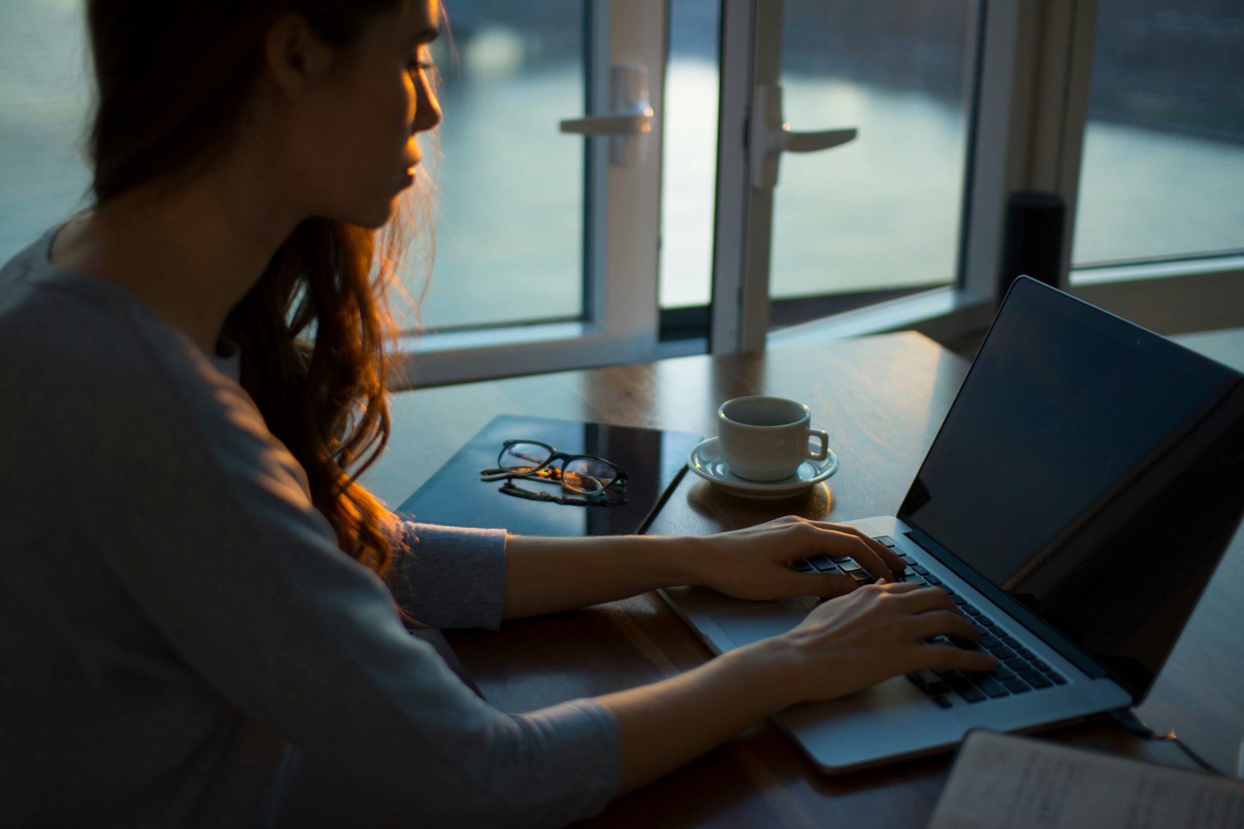 How a gated guide download becomes a sales conversation